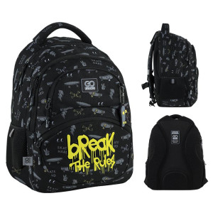 Рюкзак GoPack Education 175M-6 Break The Rules (go25-175m-6)