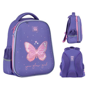 Рюкзак GoPack Education полукаркасный 165M Glowing (go25-165m-4)