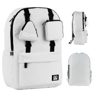 Рюкзак GoPack Education Teens 178 серый (go25-178l-2)