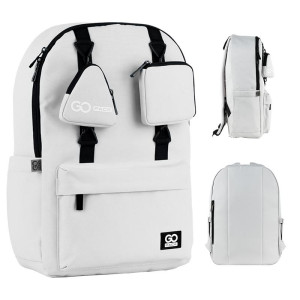 Рюкзак GoPack Education Teens 178 серый (go25-178l-2)