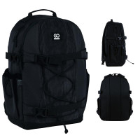 Рюкзак GoPack Education Teens 186 черный (go25-186l-1)