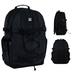 Рюкзак GoPack Education Teens 186 черный (go25-186l-1)
