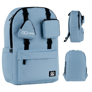 Рюкзак GoPack Education Teens 178 серо-голубой (go25-178l-3)