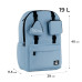 Рюкзак GoPack Education Teens 178 серо-голубой (go25-178l-3)