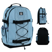 Рюкзак GoPack Education Teens 186 блакитний (go25-186l-2)