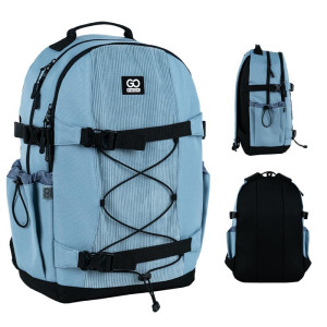 Рюкзак GoPack Education Teens 186 голубой (go25-186l-2)