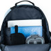 Рюкзак GoPack Education Teens 186 голубой (go25-186l-2)