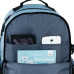 Рюкзак GoPack Education Teens 186 голубой (go25-186l-2)