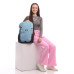 Рюкзак GoPack Education Teens 185 голубой (go25-185l-4)