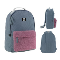 Рюкзак GoPack Education Teens 147 темно-сірий (go25-147m-3)