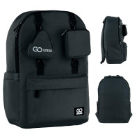 Рюкзак GoPack Education Teens 178 черный (go25-178l-1)