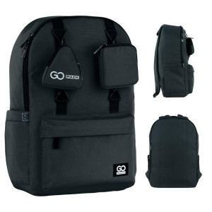 Рюкзак GoPack Education Teens 178 черный (go25-178l-1)