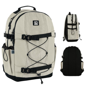 Рюкзак GoPack Education Teens 186 бежевый (go25-186l-4)