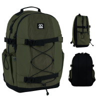 Рюкзак GoPack Education Teens 186 хаки (go25-186l-3)