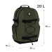 Рюкзак GoPack Education Teens 186 хаки (go25-186l-3)