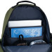 Рюкзак GoPack Education Teens 186 хаки (go25-186l-3)