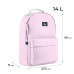 Рюкзак GoPack Education Teens 147 розовый (go25-147m-6)