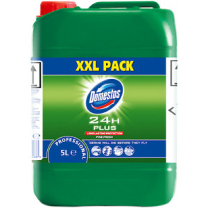 Жидкость для чистки ванн Domestos Professional Хвоя с дезинфицирующим эффектом 5 л (7615400179763)