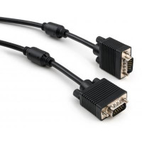 Кабель мультимедийный VGA M to VGA M 10.0m Vinga (VCPVGAF10BK)