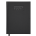 Ежедневник датированный 2026 А5 BuroMax GENTLE, 336 стр., черный (BM.2109-01)