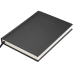 Ежедневник датированный 2026 А5 BuroMax GENTLE, 336 стр., черный (BM.2109-01)