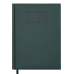 Ежедневник датированный 2026 А5 BuroMax GENTLE, 336 стр., зеленый (BM.2109-04)