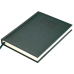 Ежедневник датированный 2026 А5 BuroMax GENTLE, 336 стр., зеленый (BM.2109-04)