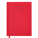Ежедневник датированный 2026 А5 BuroMax GENTLE, 336 стр., красный (BM.2109-05)