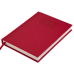 Ежедневник датированный 2026 А5 BuroMax GENTLE, 336 стр., красный (BM.2109-05)