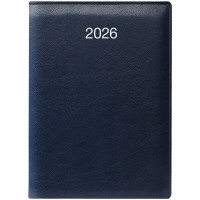Ежедневник датированный 2026 А5 Brunnen Стандарт Soft, синий (73-795 36 306)
