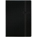 Ежедневник датированный 2026 А5 Brunnen Стандарт Soft Carbon, черный (73-795 31 906)