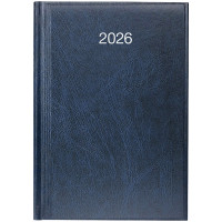 Ежедневник датированный 2026 А5 Brunnen Стандарт Miradur, синий (73-795 60 306)