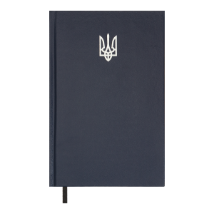 Ежедневник недатированный А5 BuroMax AIRY синий 320 стр (BM.20731-02)