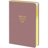 Ежедневник датированный 2026 А5 AXENT Partner Mellow Dream (145*210) (8823-26-3-a)