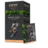 Чай чорний в ф/п GRAFF "Бергамот і Ваніль" 2 г х 20 шт