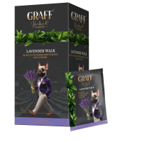 Чай чорний в ф/п GRAFF "Lavender walk з ароматом лаванди та бергамоту" 2 г х 20 шт