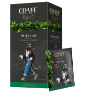 Чай зелений в ф/п GRAFF "Sweet hugs з ароматом Османтусу" 1,5 г х 20 шт