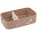 Ланчбокс Kite K25-1183-1, 1000 мл, бежевий
