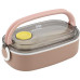 Ланчбокс Kite K25-1180-1, 900 мл, бежевий