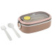 Ланчбокс Kite K25-1180-1, 900 мл, бежевий