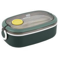 Ланчбокс Kite K25-1180-3, 900 мл, зелений