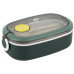 Ланчбокс Kite K25-1180-3, 900 мл, зелений
