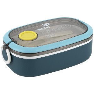 Ланчбокс Kite K25-1180-2, 900 мл, синій