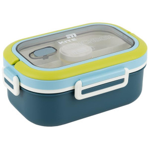 Ланчбокс з розділювачем Kite K25-1182-2, 1100 мл, синій