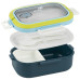 Ланчбокс з розділювачем Kite K25-1182-2, 1100 мл, синій