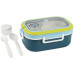Ланчбокс з розділювачем Kite K25-1182-2, 1100 мл, синій