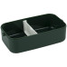 Ланчбокс подвійний з наповненням Kite K25-1184-3, 2000 мл, зелений