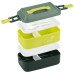 Ланчбокс подвійний з наповненням Kite K25-1184-3, 2000 мл, зелений