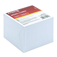 Бумага для записей белая несклеен 90 х 90 х 70 мм Axent (d8049)