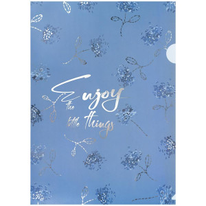 Папка-кутик (А4) Axent Flower Symphony-3 180 мкм (1435-3-a)